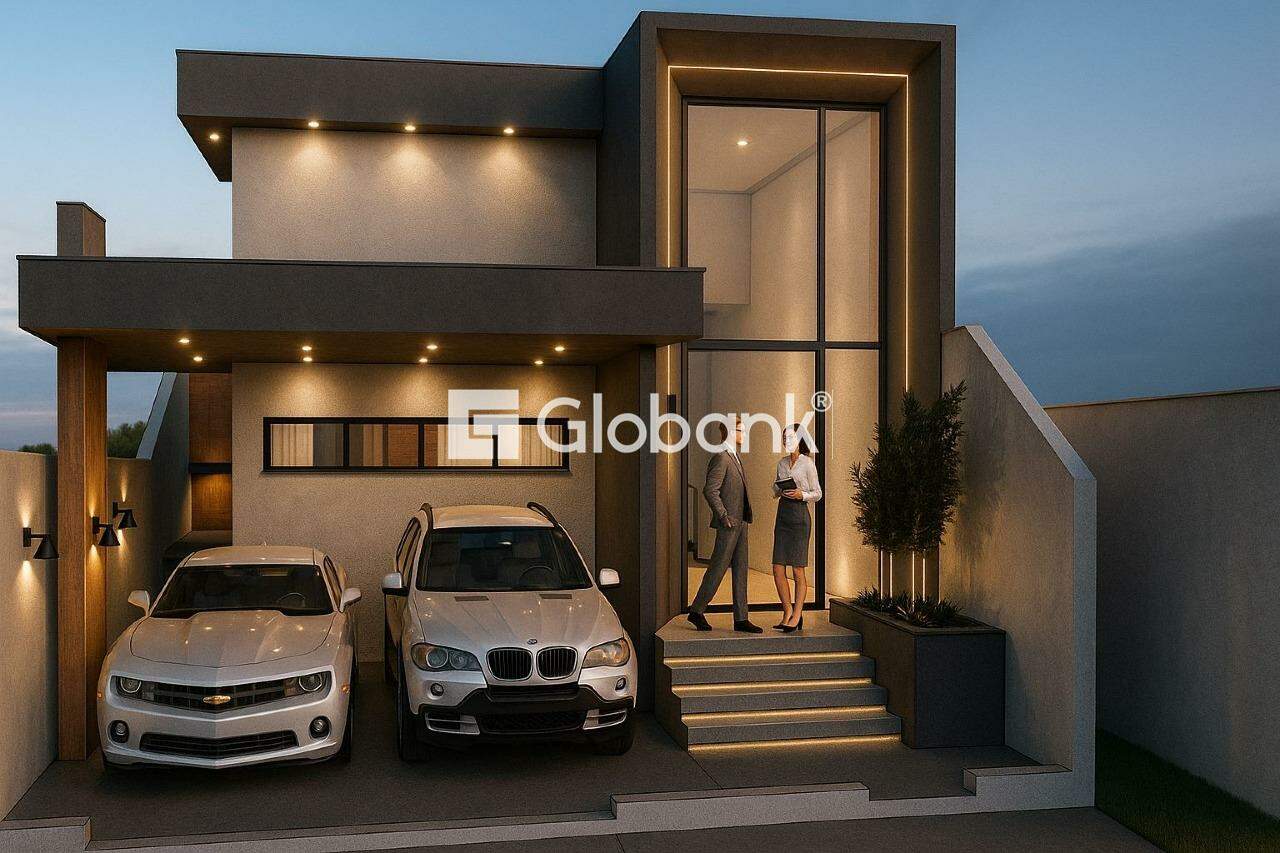 Casa 3 quartos à venda Vila Nova 108,09m² Montes Claros MG: 