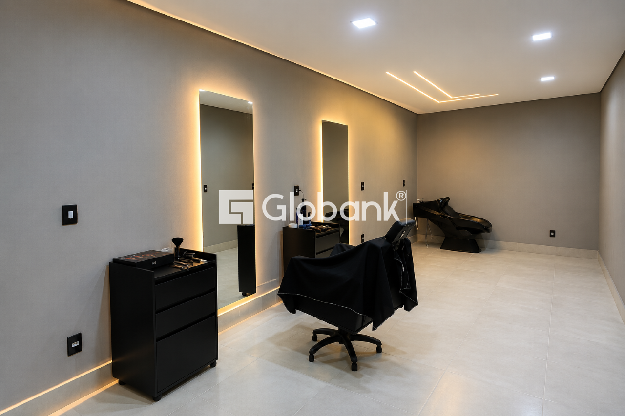 Ponto comercial 2 quartos para aluguel Vila Ipiranga 36,8m² Montes Claros MG: 