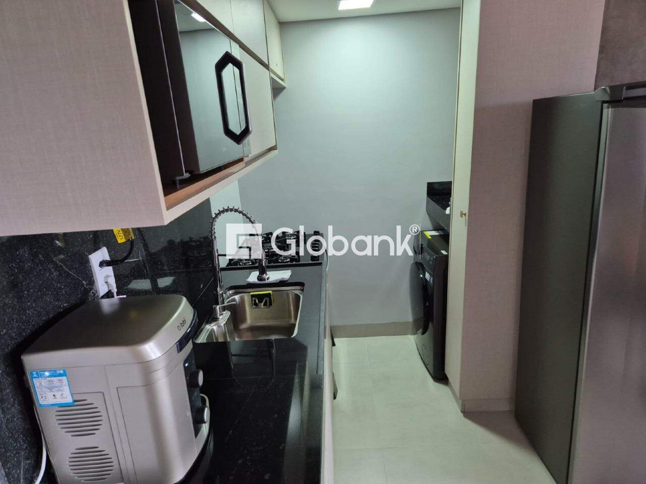 Flat 1 quarto à venda Centro 31m² Montes Claros MG: 