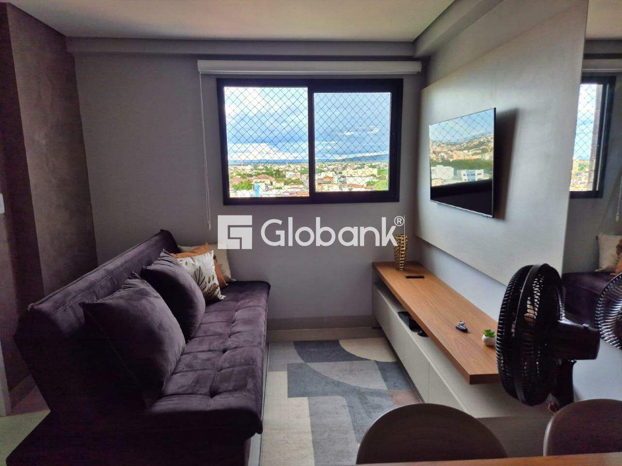 Flat 1 quarto à venda Centro 31m² Montes Claros MG: 