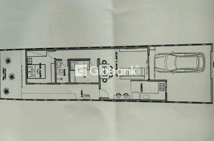 Casa 2 quartos à venda Residencial Vitoria II 50m² Montes Claros MG: 
