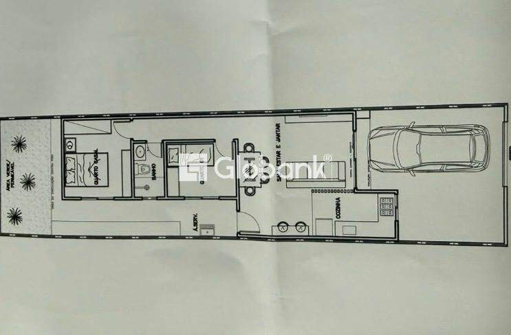 Casa 2 quartos à venda Residencial Vitoria II 50m² Montes Claros MG: 