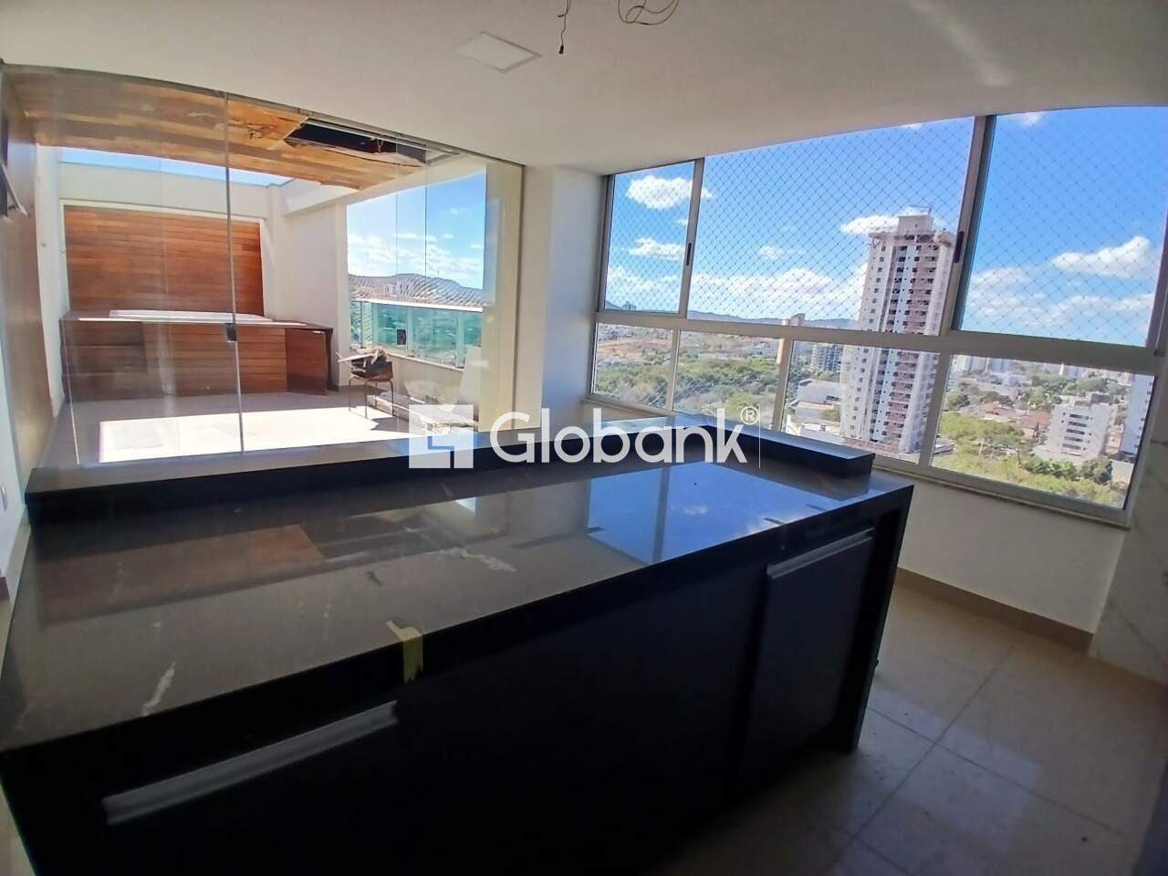 Cobertura 4 quartos à venda Ibituruna 170m² Montes Claros MG: 