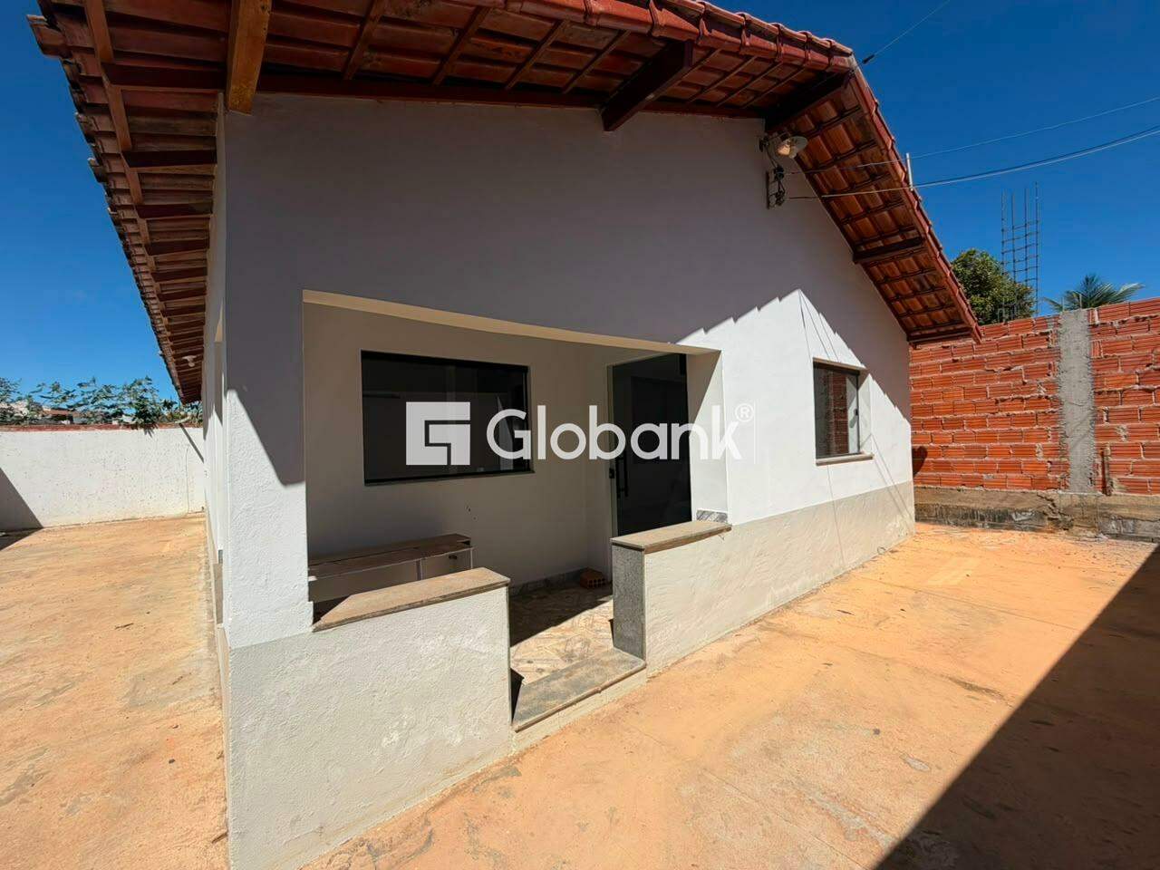 Casa 3 quartos para aluguel Santa Rita I 90m² Montes Claros MG: 