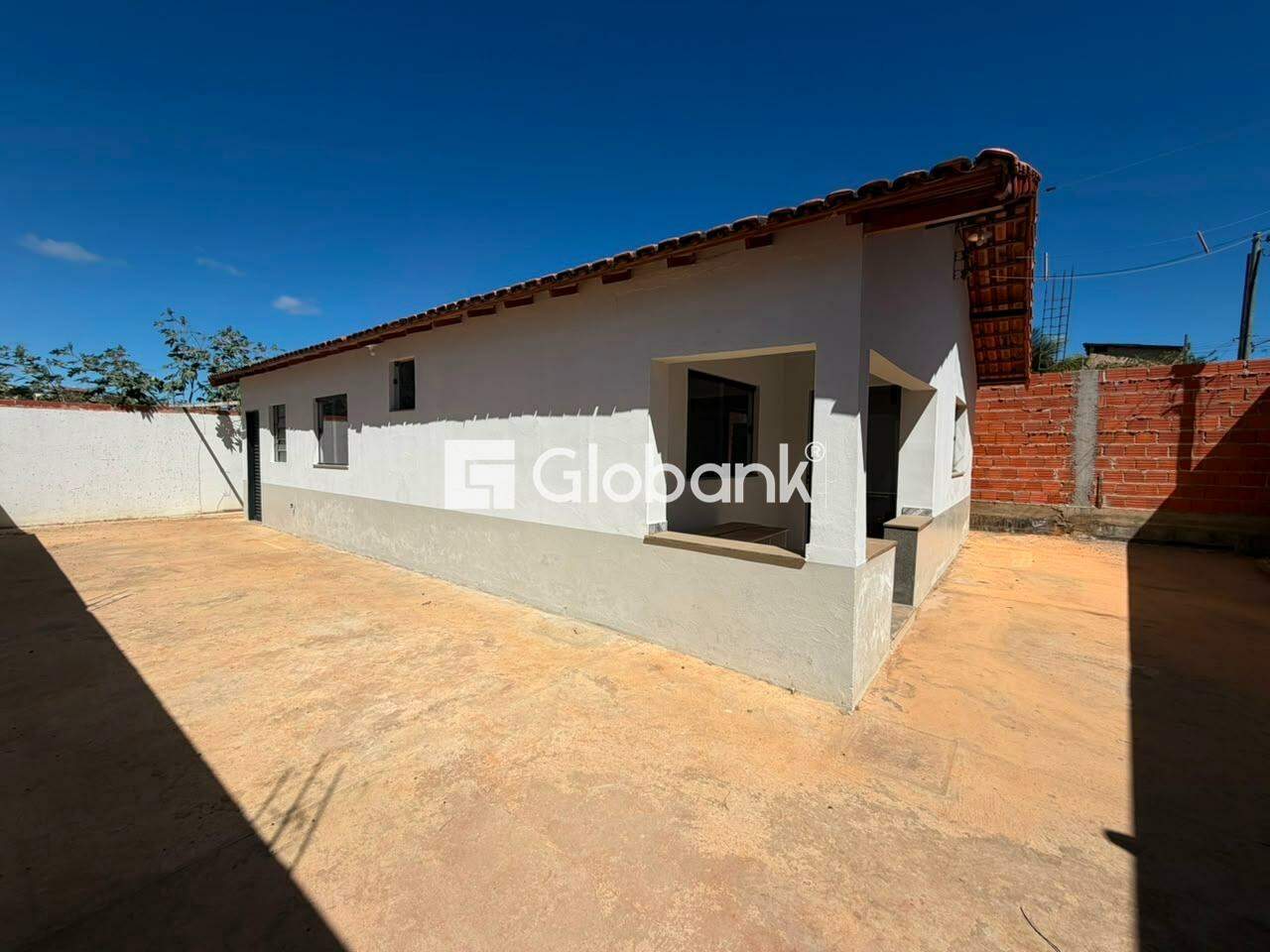 Casa 3 quartos para aluguel Santa Rita I 90m² Montes Claros MG: 