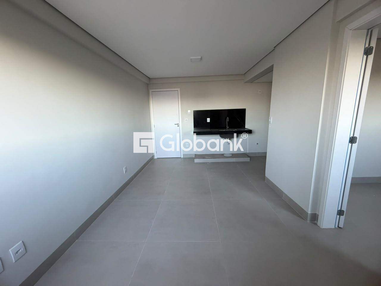 Flat 1 quarto à venda Centro 44,37m² Montes Claros MG: 