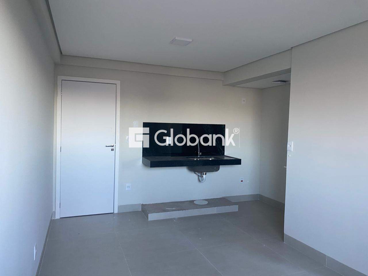 Flat 1 quarto à venda Centro 44,37m² Montes Claros MG: 