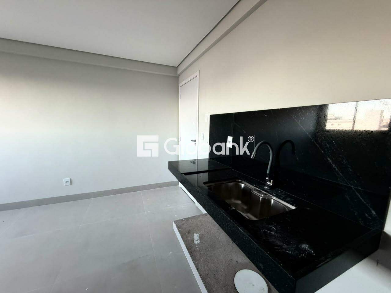 Flat 1 quarto à venda Centro 44,37m² Montes Claros MG: 