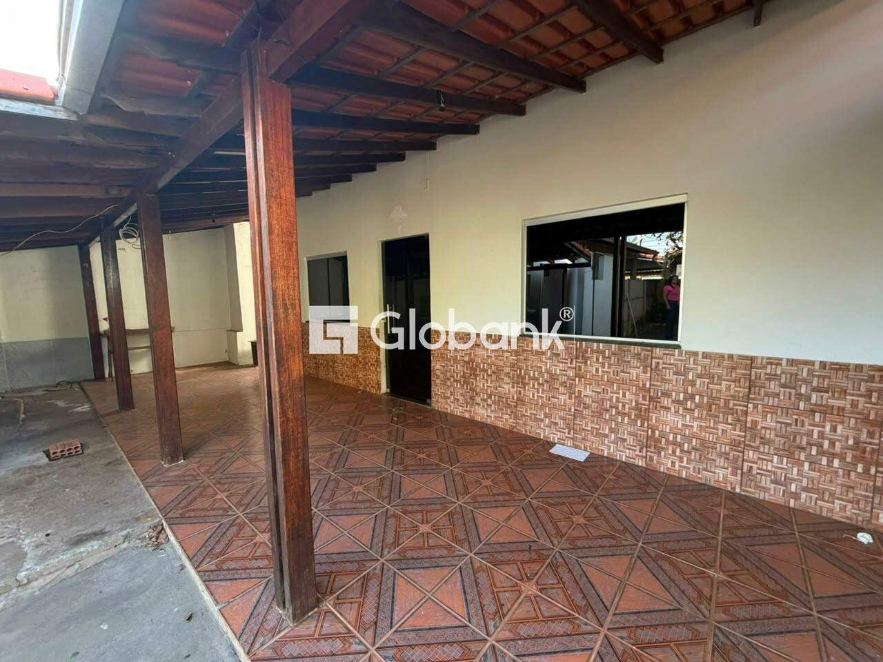 Casa 3 quartos para aluguel Maracanã 70m² Montes Claros MG: 