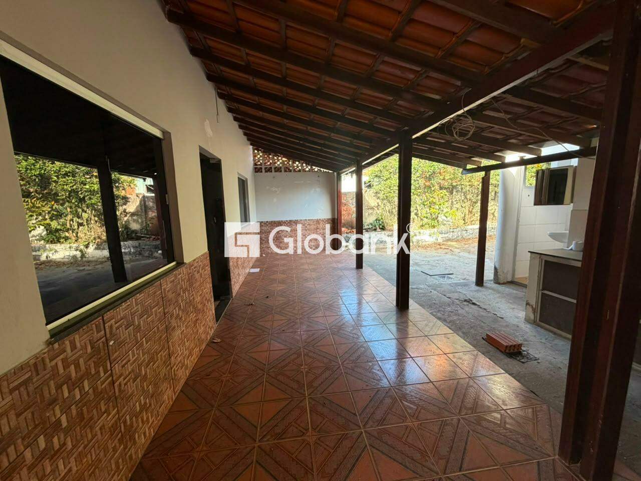 Casa 3 quartos para aluguel Maracanã 70m² Montes Claros MG: 
