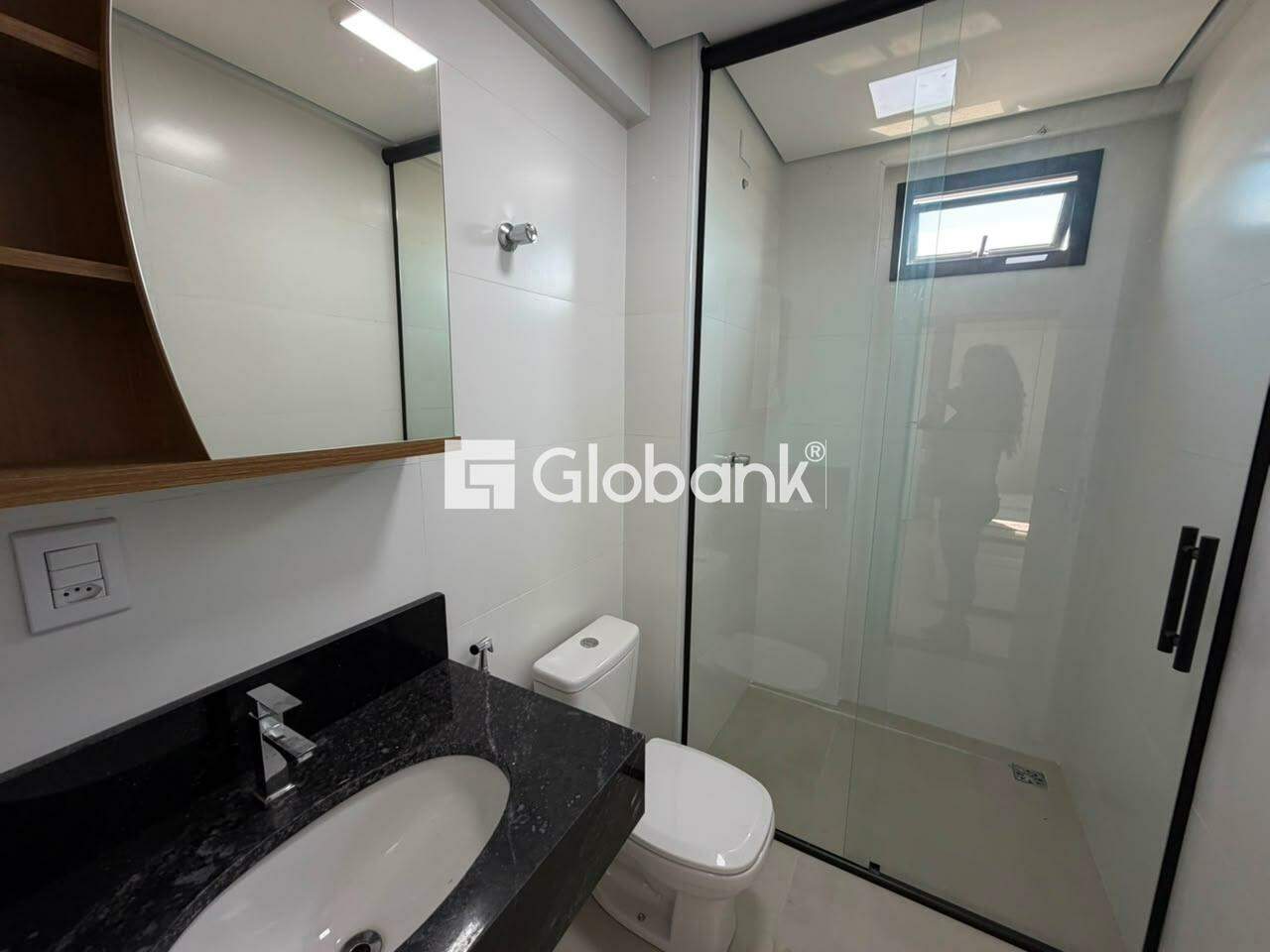 Apartamento 3 quartos para aluguel Centro 90m² Montes Claros MG: Banheiro social