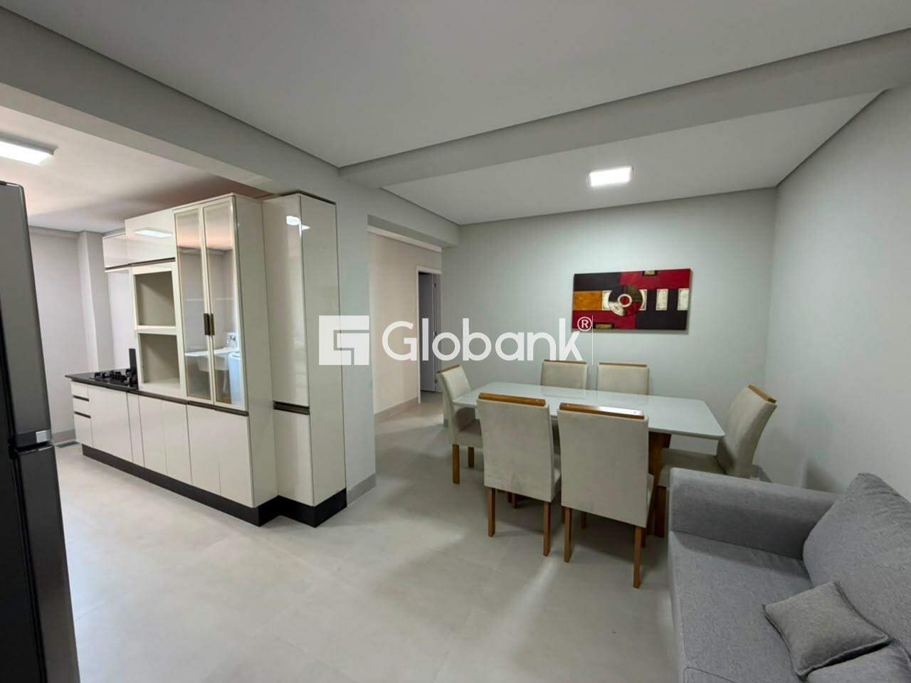 Apartamento 3 quartos para aluguel Centro 90m² Montes Claros MG: Sala