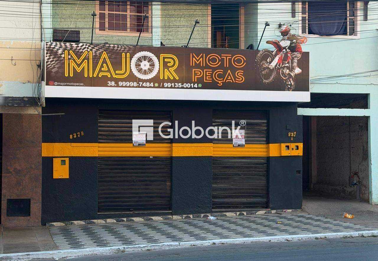 Ponto comercial para aluguel Santo Expedito 60m² Montes Claros MG: 