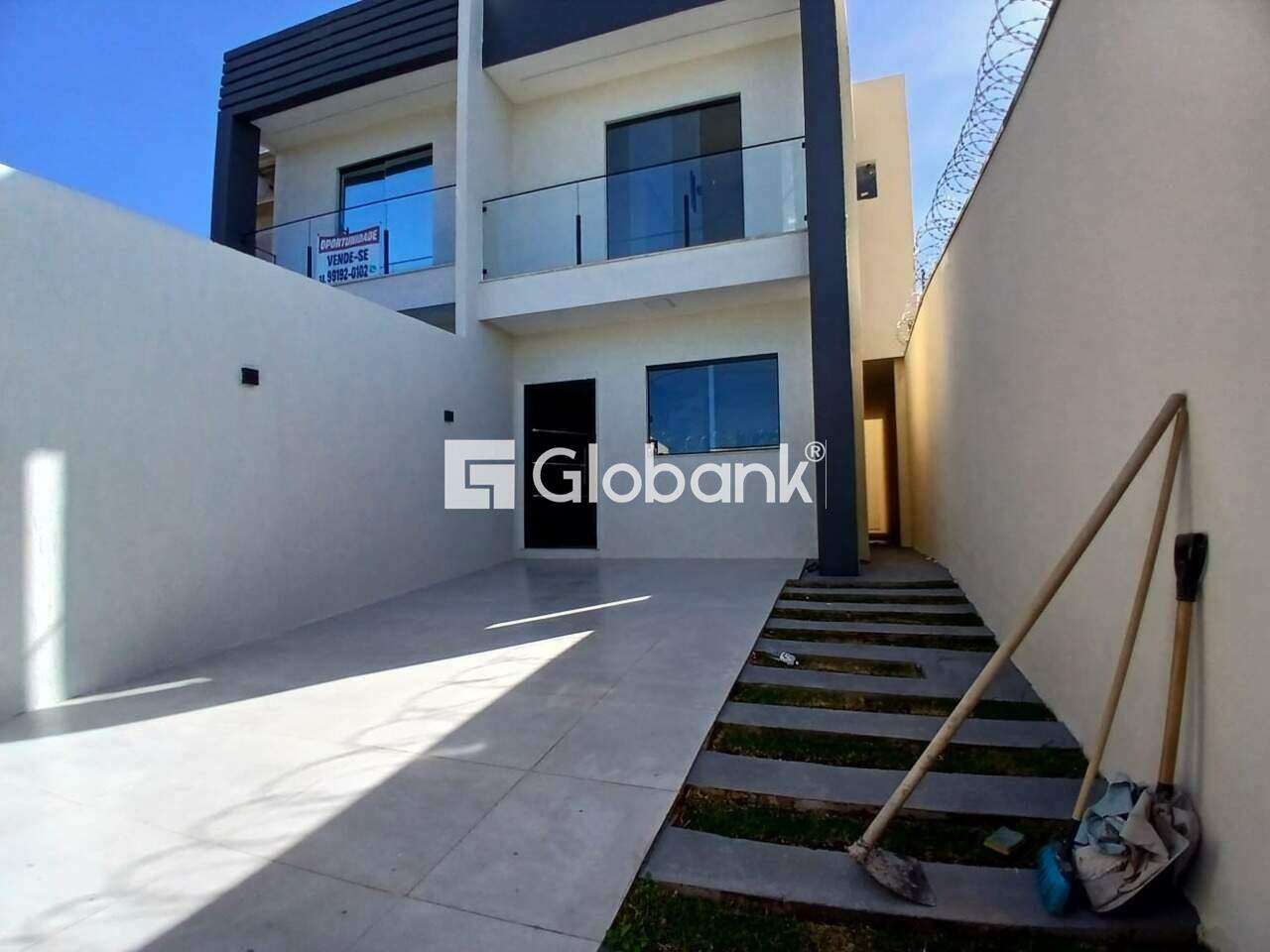 Casa 3 quartos para aluguel Mirante do Sol 100m² Montes Claros MG: 