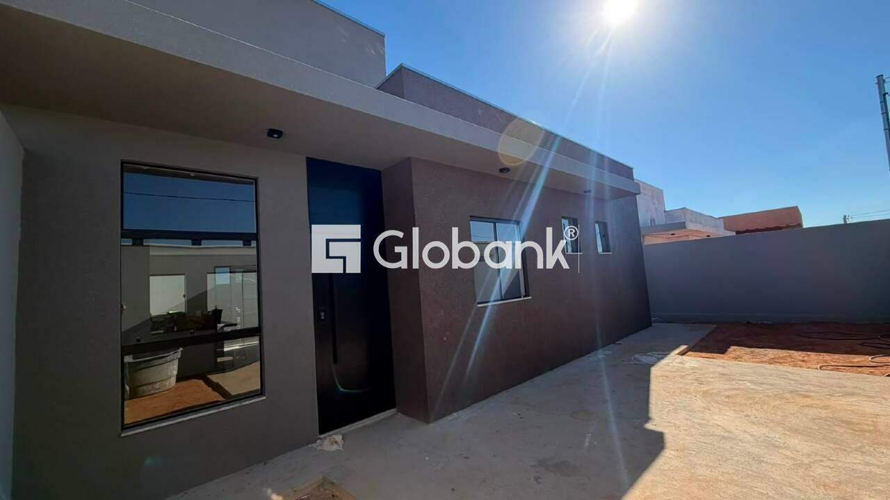 Casa 3 quartos à venda Residencial Monte Belo 92m² Montes Claros MG: 