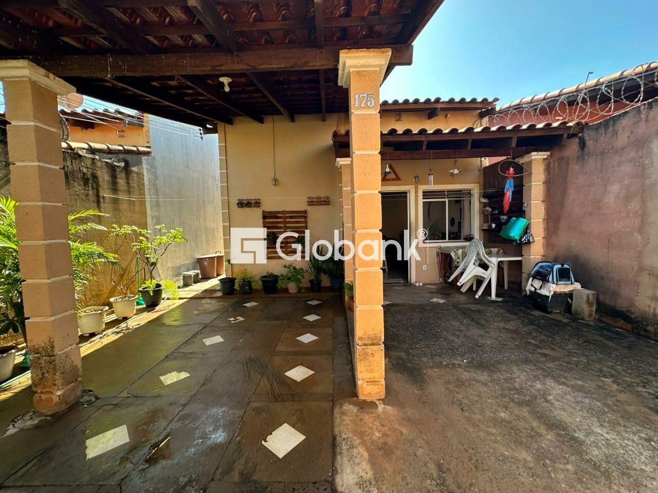 Casa 3 quartos para aluguel Loteamento Novo Jaraguá 90m² Montes Claros MG: