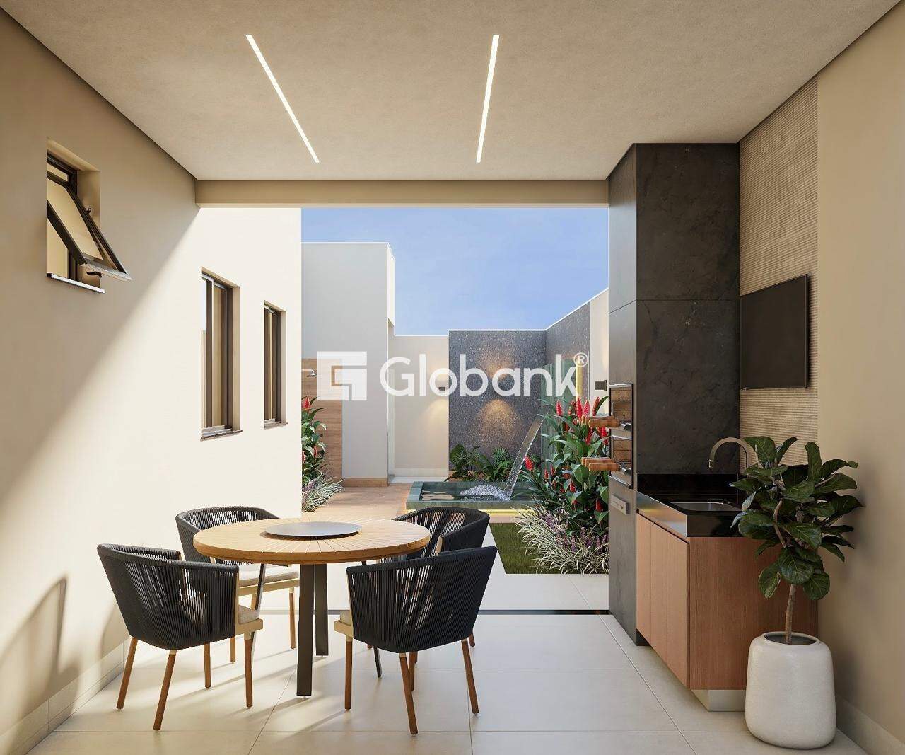 Casa 3 quartos à venda Residencial Villa Segura 135m² Montes Claros MG: 
