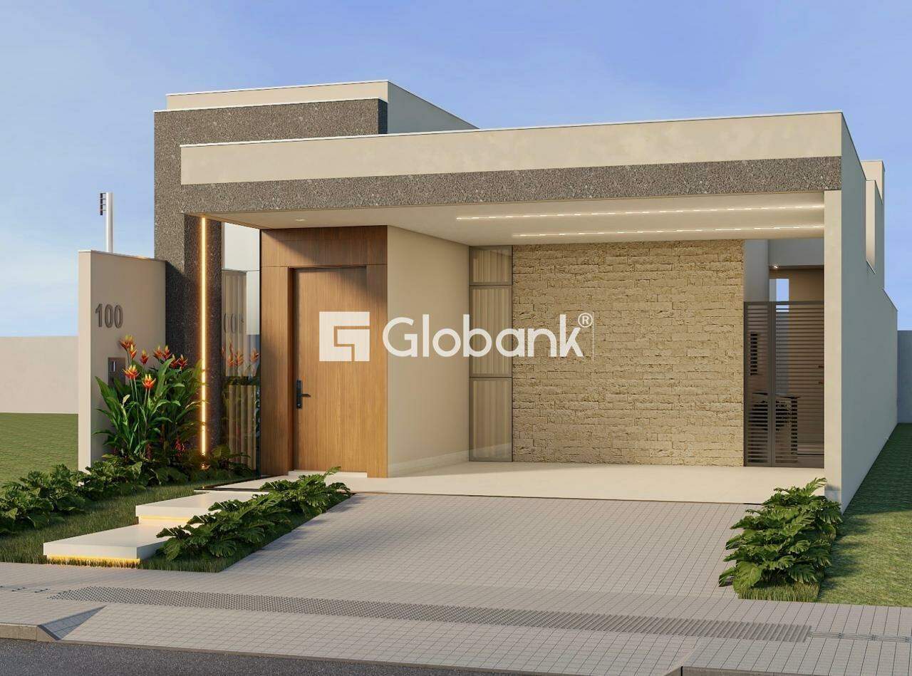 Casa 3 quartos à venda Residencial Villa Segura 135m² Montes Claros MG: 