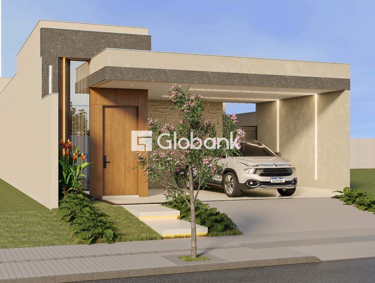 Casa 3 quartos à venda Residencial Villa Segura 135m² Montes Claros MG: 