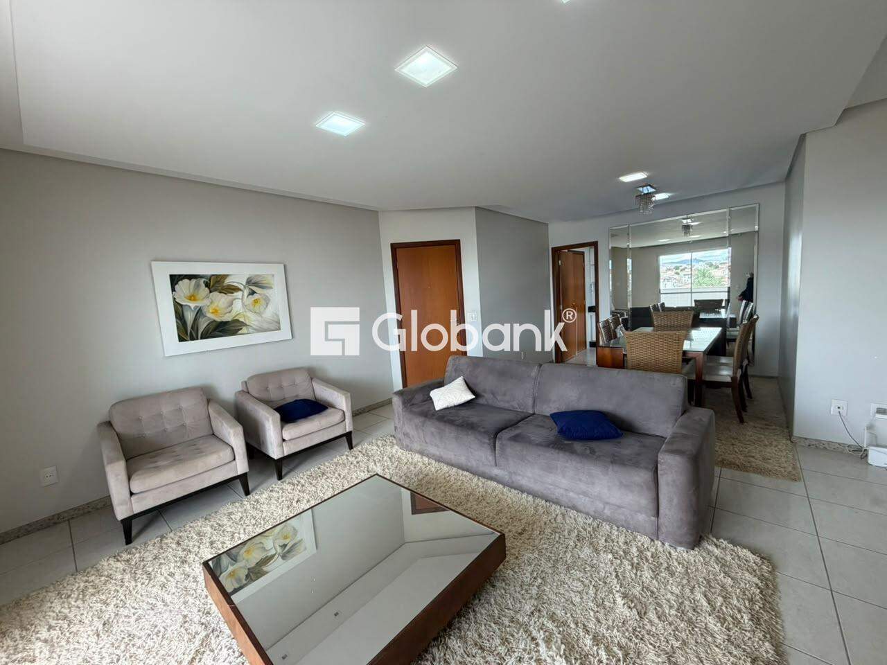 Apartamento 3 quartos para aluguel Melo 110m² Montes Claros MG: 