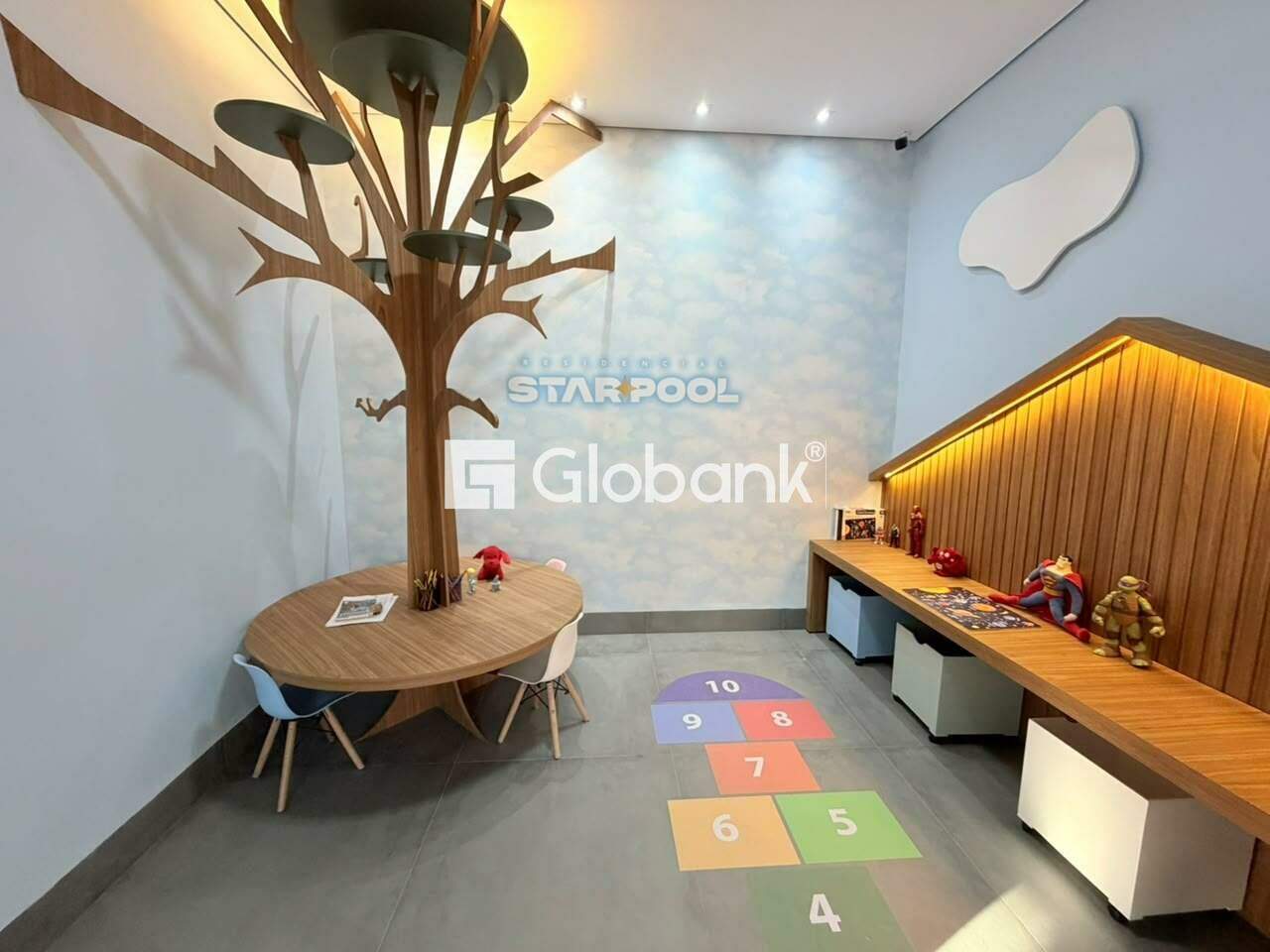 Apartamento 3 quartos para aluguel Augusta Mota 115m² Montes Claros MG: Área Kids