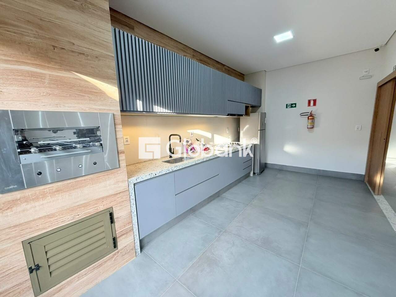 Apartamento 3 quartos para aluguel Augusta Mota 115m² Montes Claros MG: Área gourmet do predio
