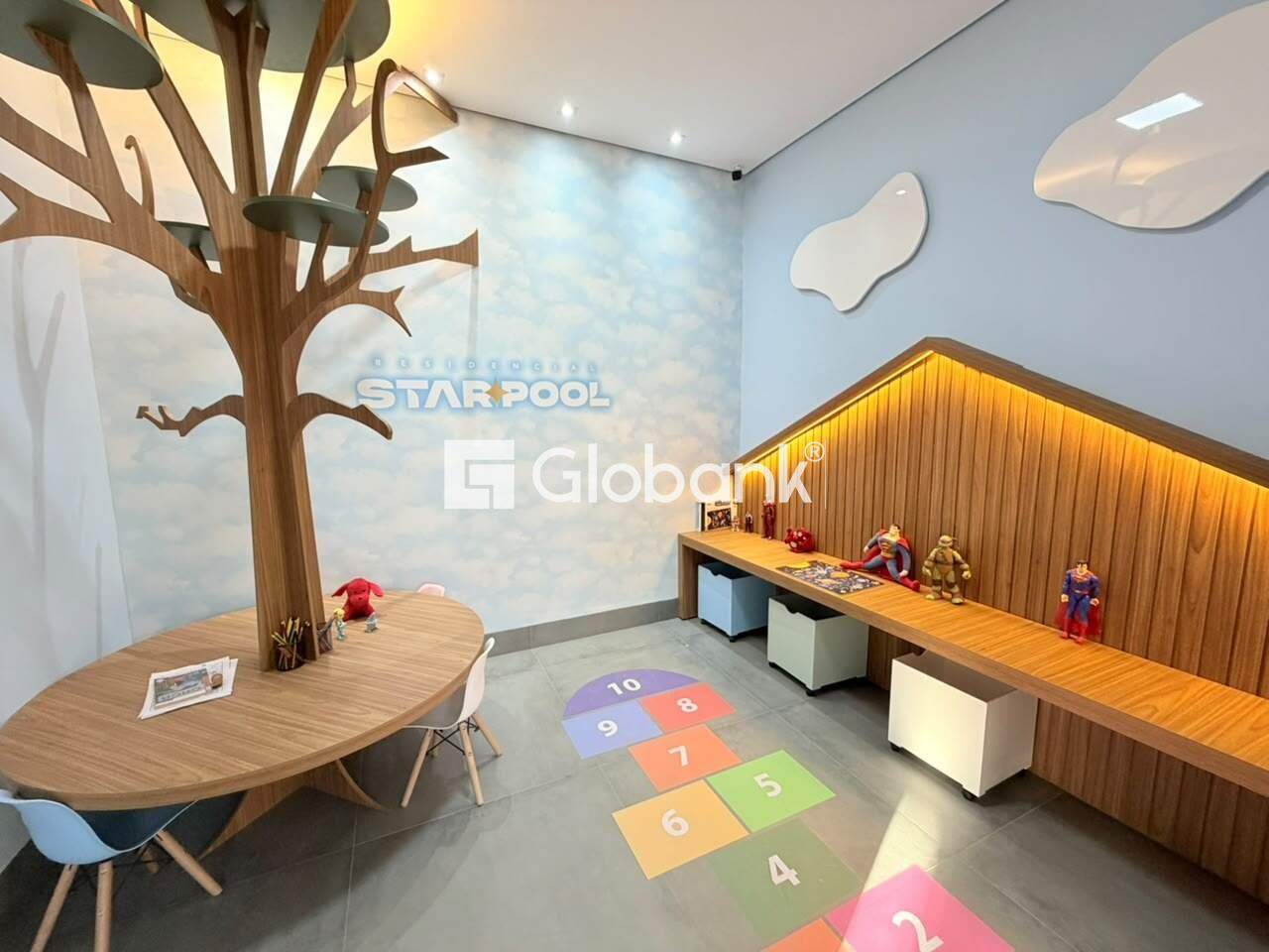 Apartamento 3 quartos para aluguel Augusta Mota 115m² Montes Claros MG: Área Kids