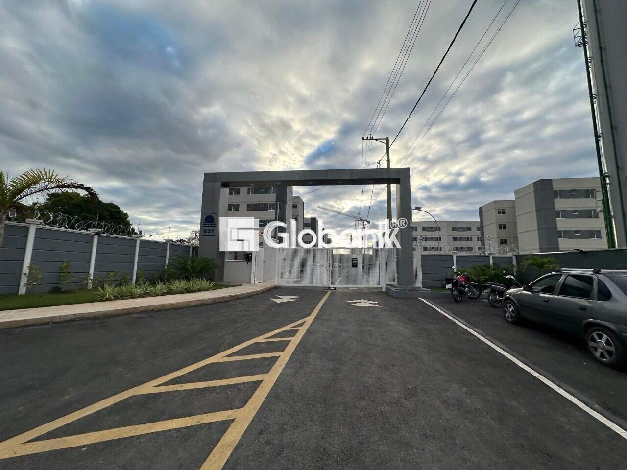 Apartamento 2 quartos para aluguel Dos Mangues 45m² Montes Claros MG: Fachada