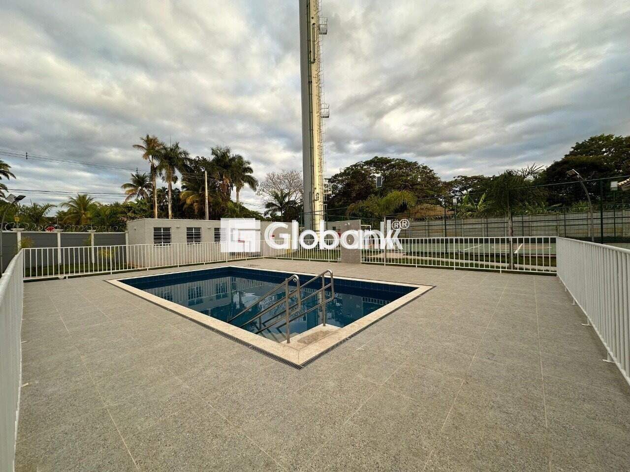 Apartamento 2 quartos para aluguel Dos Mangues 45m² Montes Claros MG: Piscina