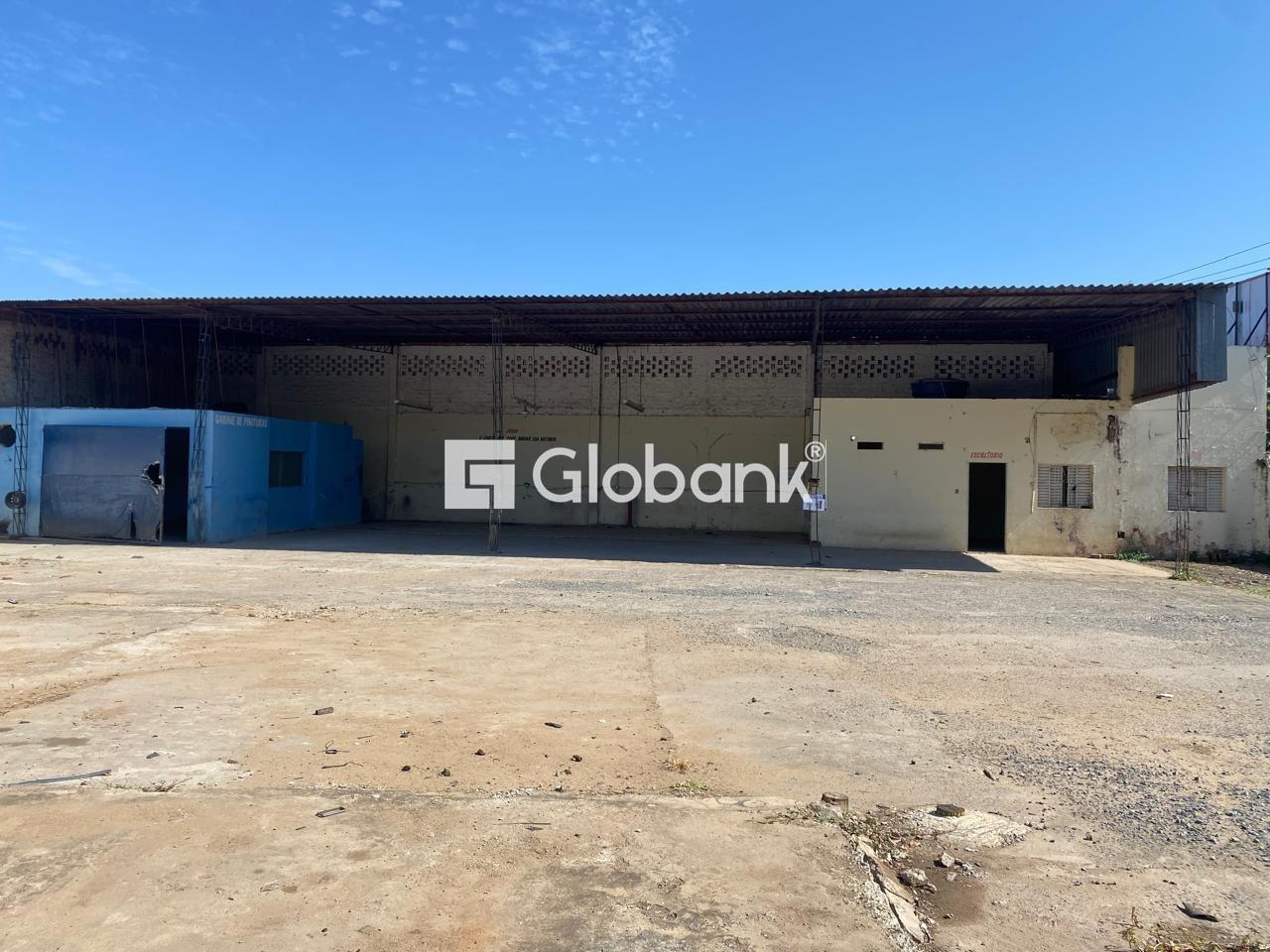 Galpão para aluguel Alto São João 800m² Montes Claros MG: 