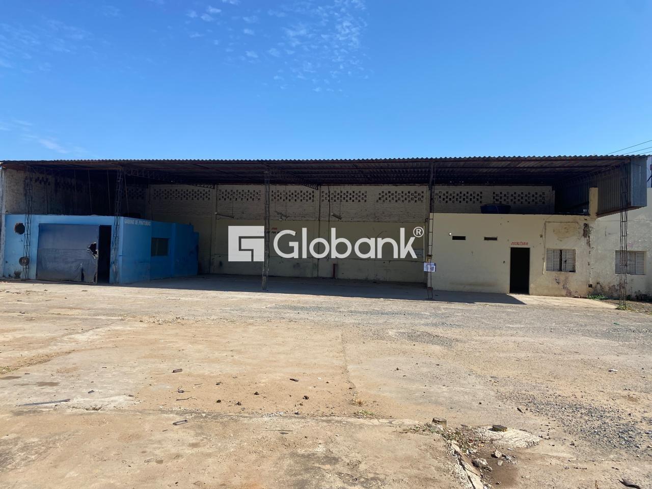Galpão para aluguel Alto São João 800m² Montes Claros MG: 