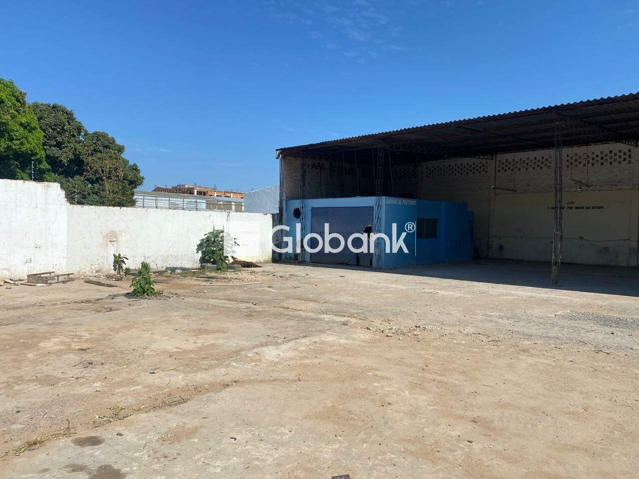 Galpão para aluguel Alto São João 800m² Montes Claros MG: 