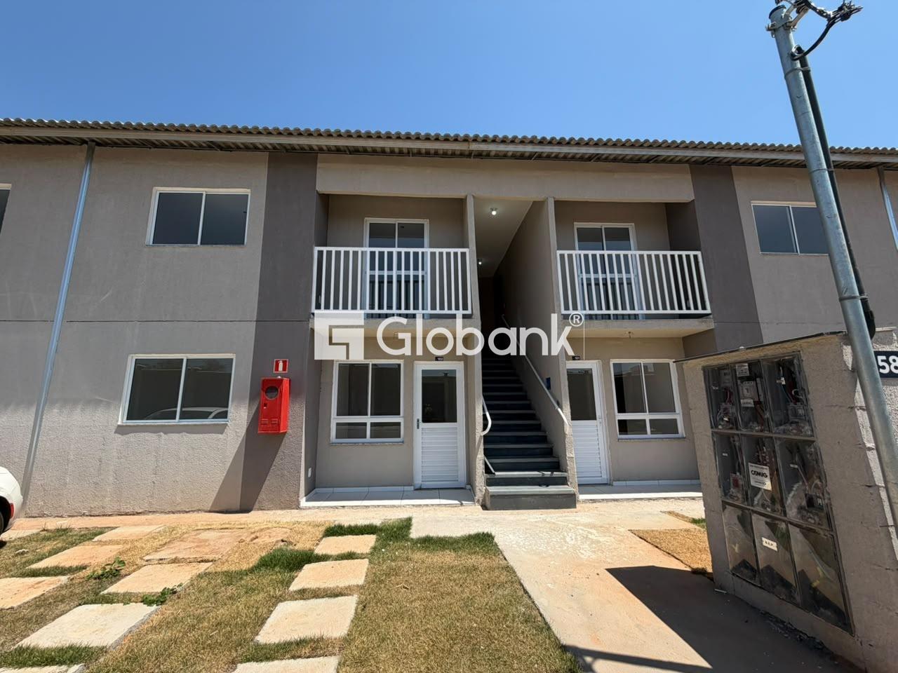 Apartamento 2 quartos para aluguel Santo Inácio 42m² Montes Claros MG: 