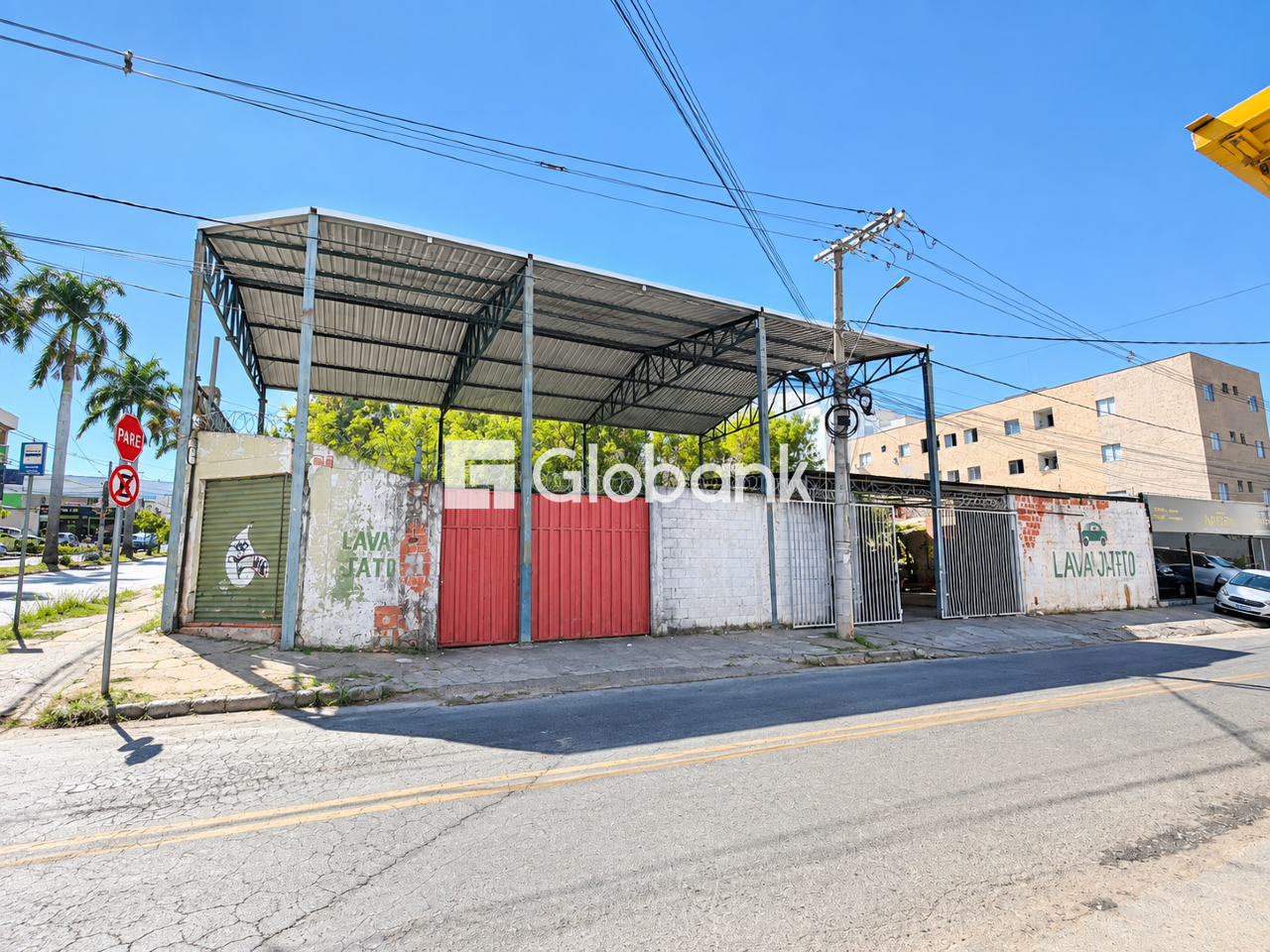 Galpão para aluguel Alto São João 360m² Montes Claros MG: 