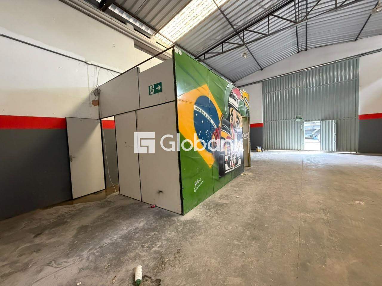 Galpão para aluguel Nossa Senhora Aparecida 463m² Montes Claros MG: 