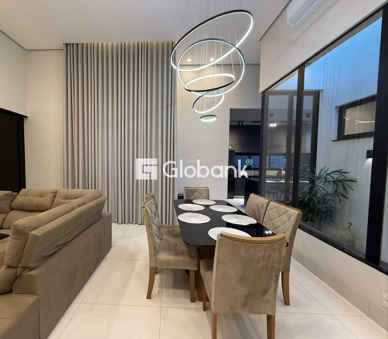 Casa 3 quartos para aluguel Jardim Primavera 109m² Montes Claros MG: 