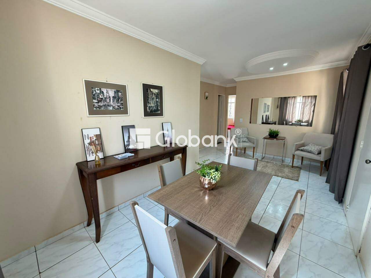 Casa 4 quartos para aluguel Morada do Parque 130m² Montes Claros MG: 