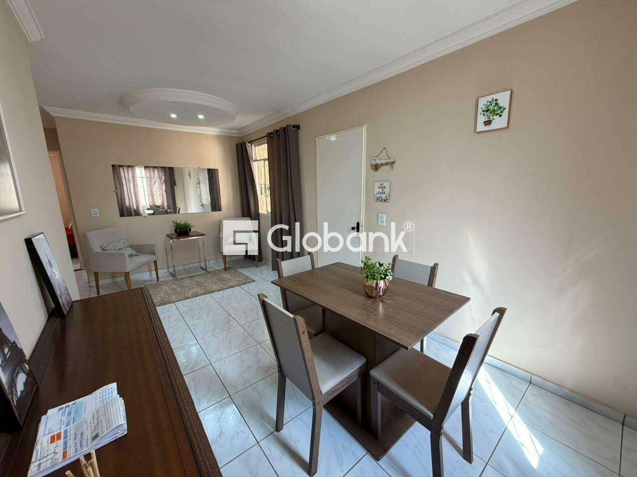 Casa 4 quartos para aluguel Morada do Parque 130m² Montes Claros MG: 
