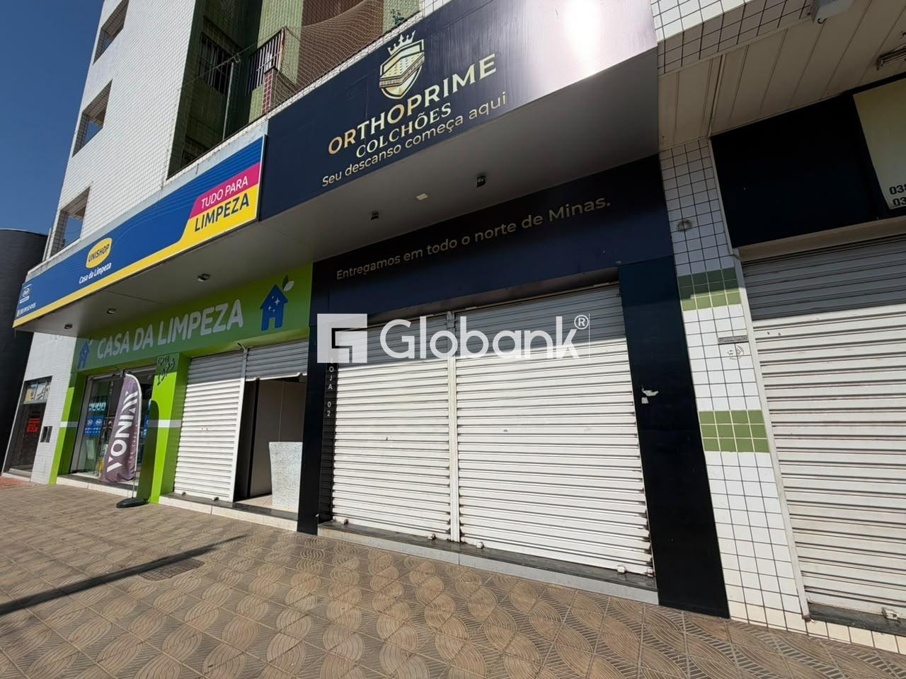 Ponto comercial para aluguel Santos Reis 40m² Montes Claros MG: 