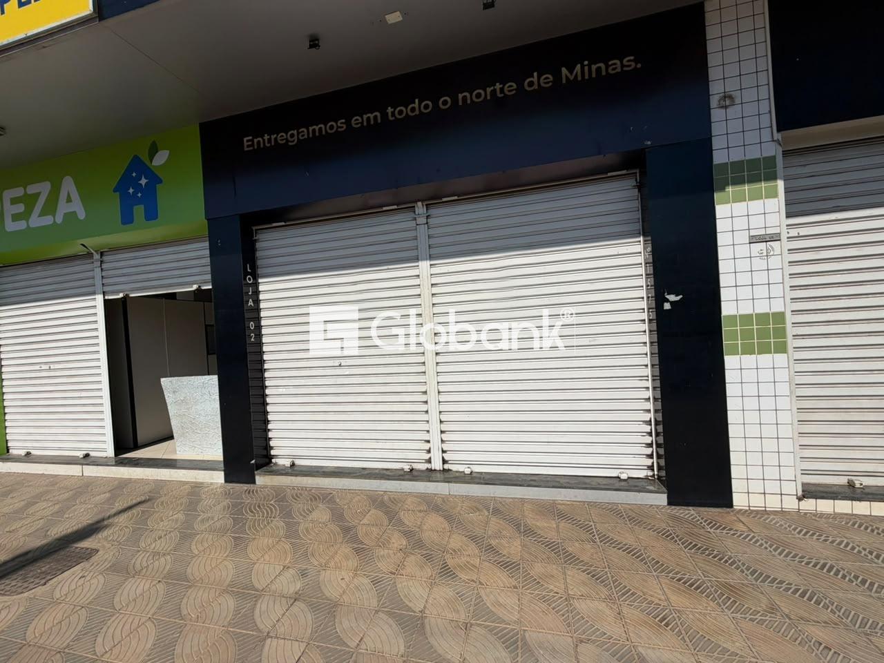 Ponto comercial para aluguel Santos Reis 40m² Montes Claros MG: