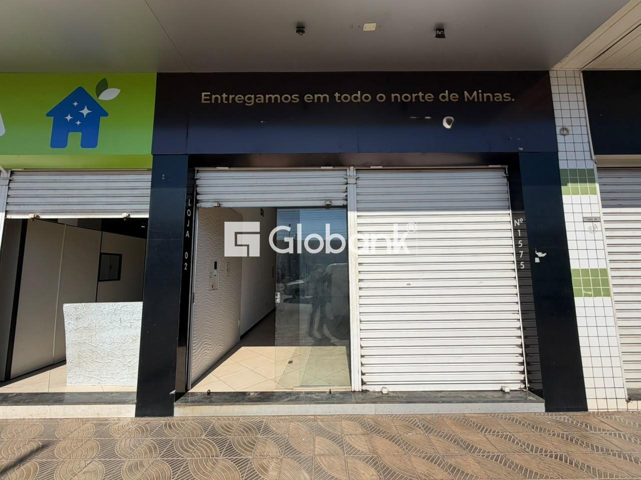 Ponto comercial para aluguel Santos Reis 40m² Montes Claros MG: