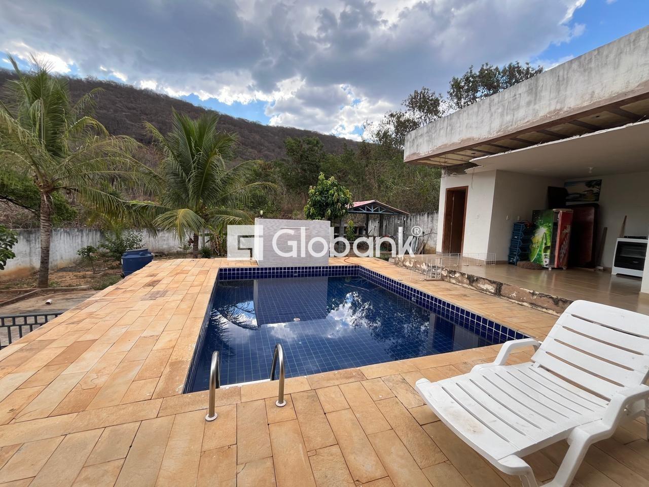 Casa 3 quartos para aluguel Ibituruna 345m² Montes Claros MG: