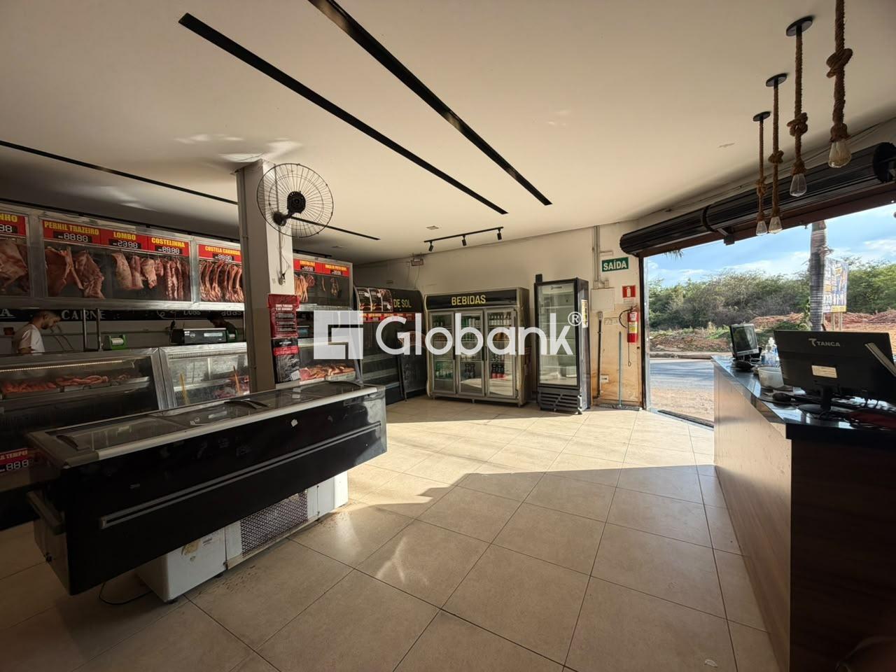 Ponto comercial 3 quartos à venda Belvedere 150m² Montes Claros MG: 