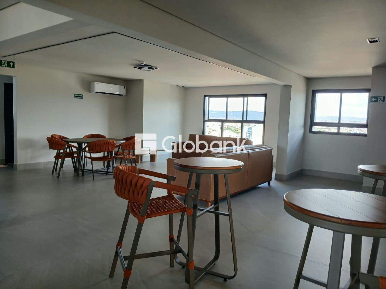 Apartamento 3 quartos à venda Jardim São Luiz 87,43m² Montes Claros MG: àrea social