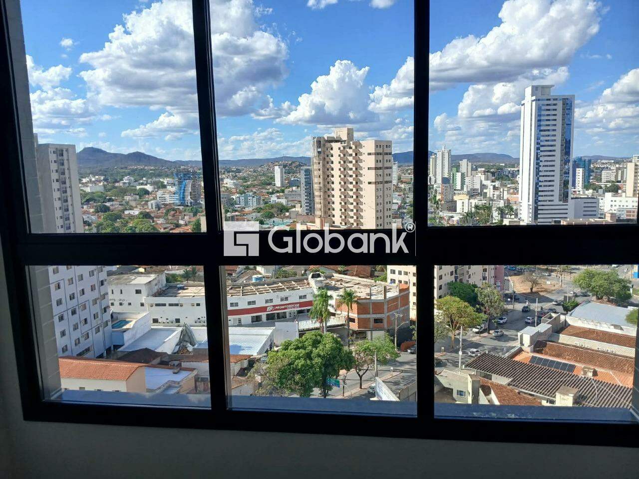 Apartamento 3 quartos à venda Jardim São Luiz 87,43m² Montes Claros MG: vista da sala