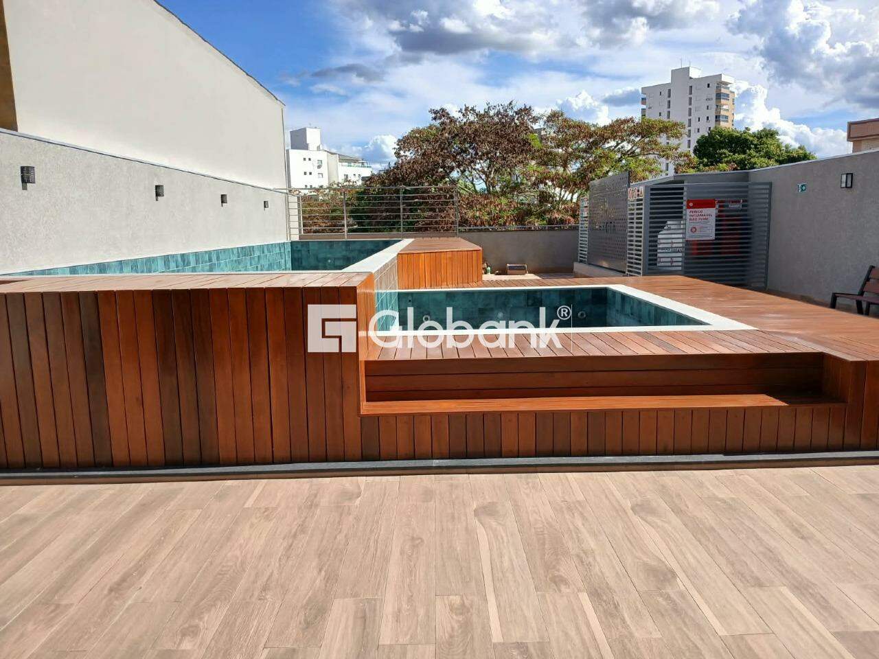 Apartamento 3 quartos à venda Jardim São Luiz 87,43m² Montes Claros MG: piscina