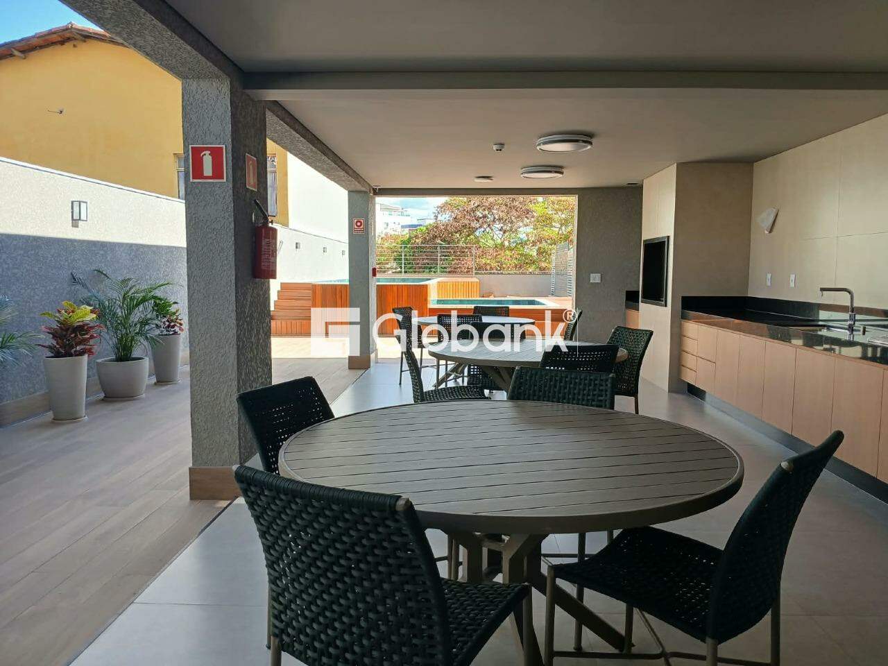 Apartamento 3 quartos à venda Jardim São Luiz 87,43m² Montes Claros MG: espaço gourmet