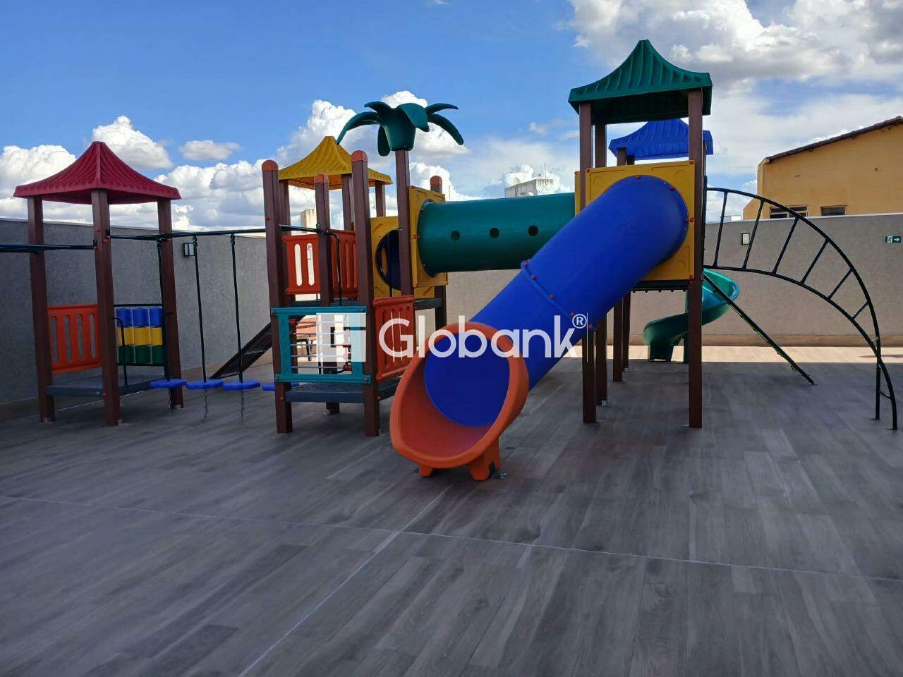 Apartamento 3 quartos à venda Jardim São Luiz 87,43m² Montes Claros MG: espaço infantil
