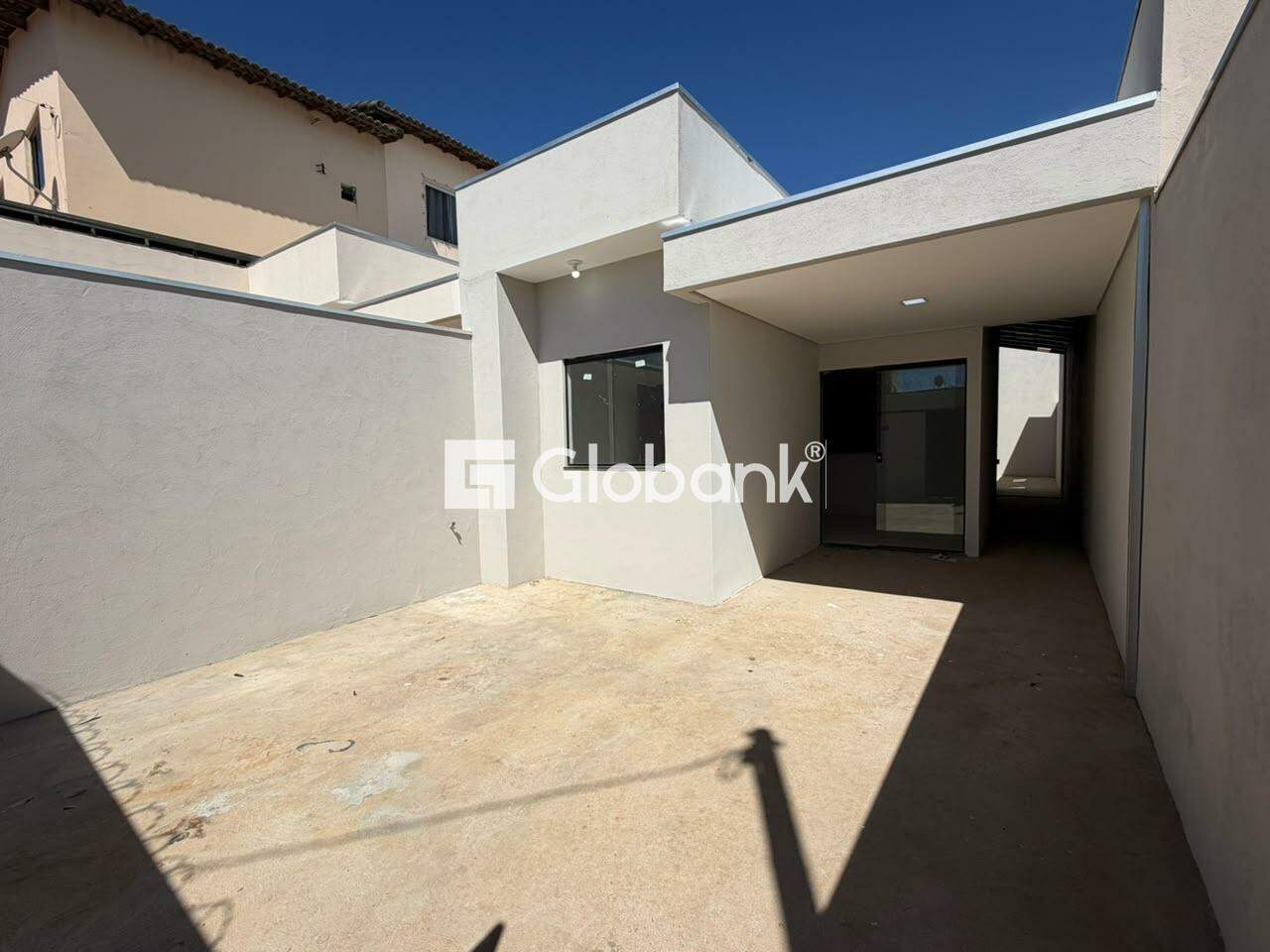 Casa 3 quartos para aluguel Alto Floresta 80m² Montes Claros MG: 