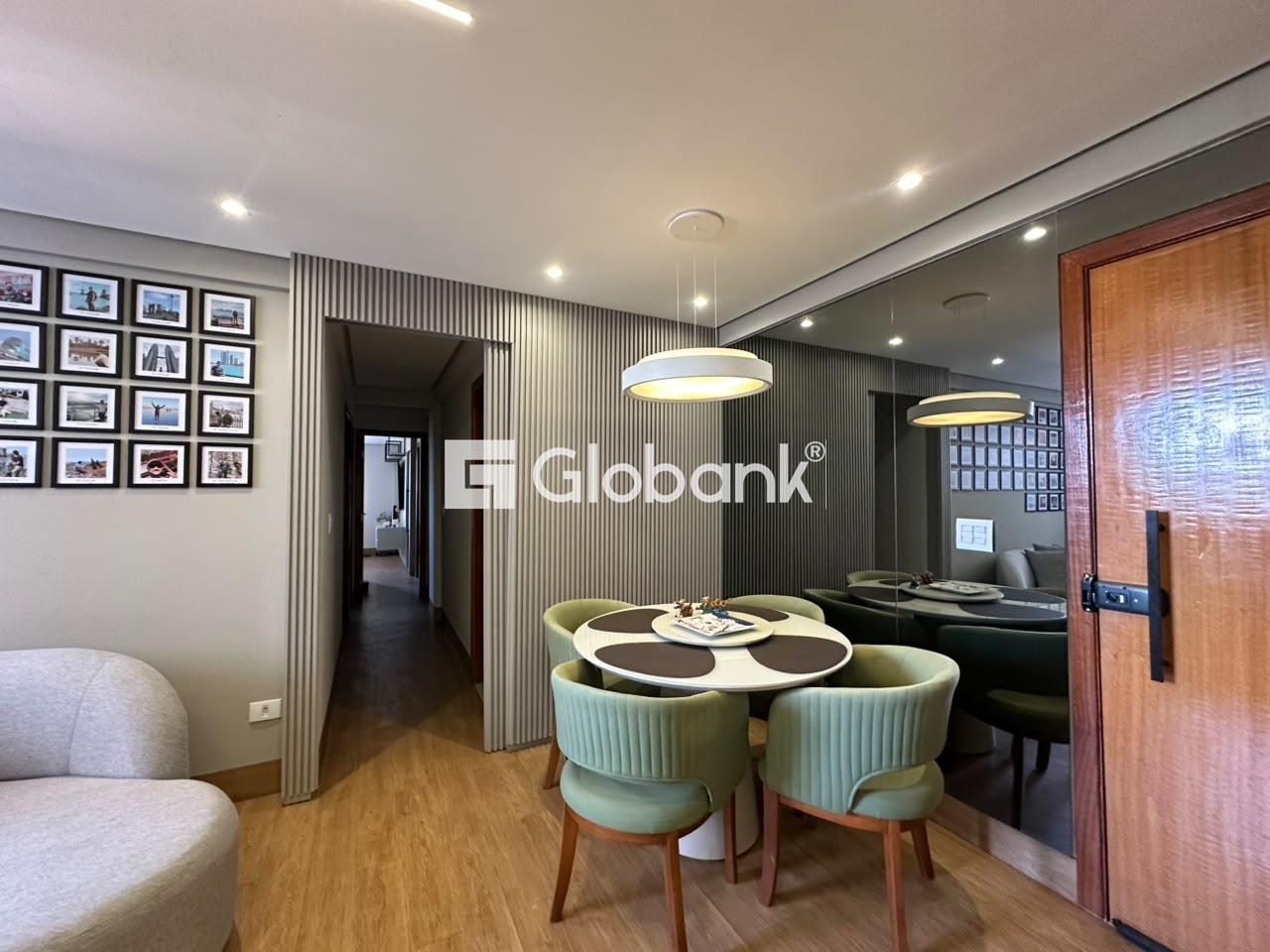 Apartamento 3 quartos para aluguel Funcionários 87m² Montes Claros MG: 
